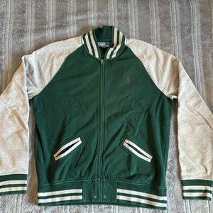 Polo Ralph Lauren - Vintage - Varsity Jacket - Large